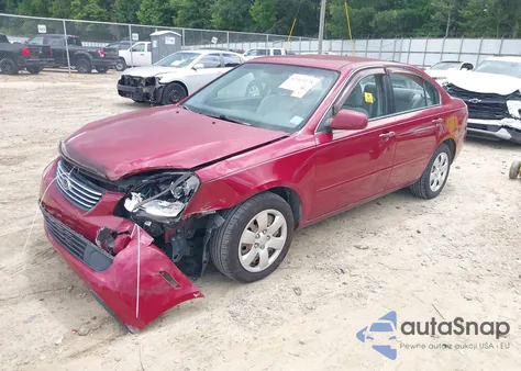 2007 Kia Optima Lx z USA, uszkodzony, nr VIN KNAGE123675140853